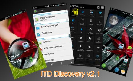 ITD Discovery Rom v2.1 Güncellenedi